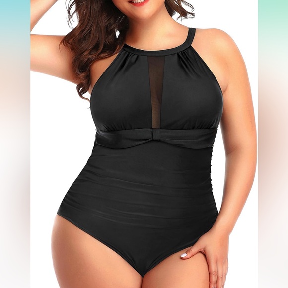 aqua eve Other - One piece halter swimsuit size 16w